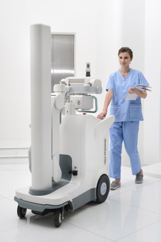 Мобильный цифровой рентгеновский аппарат Mindray MobiEye 700 - 0 руб.